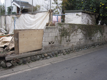 施工前