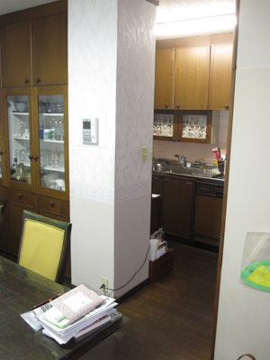 施工前